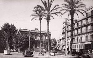 MH b- 072- Place Kleber et prefecture